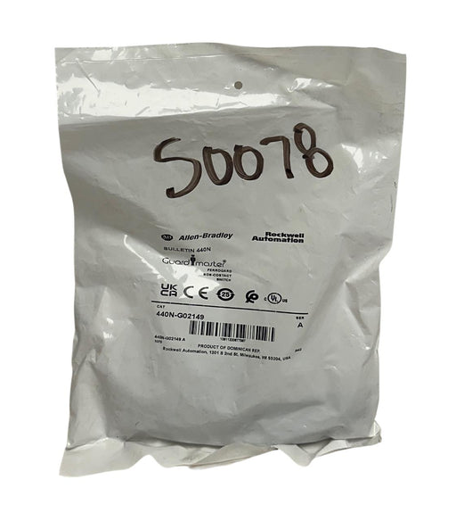 ALLEN BRADLEY 440N-G02149 /A Guardmaster FERROGARD GD2-FRS21DC N-C SWITCH NSFS