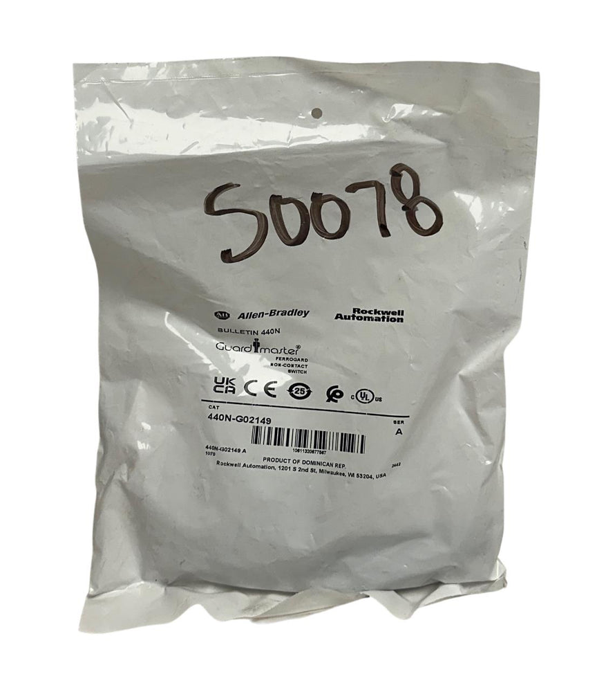 ALLEN BRADLEY 440N-G02149 /A Guardmaster FERROGARD GD2-FRS21DC N-C SWITCH NSFS