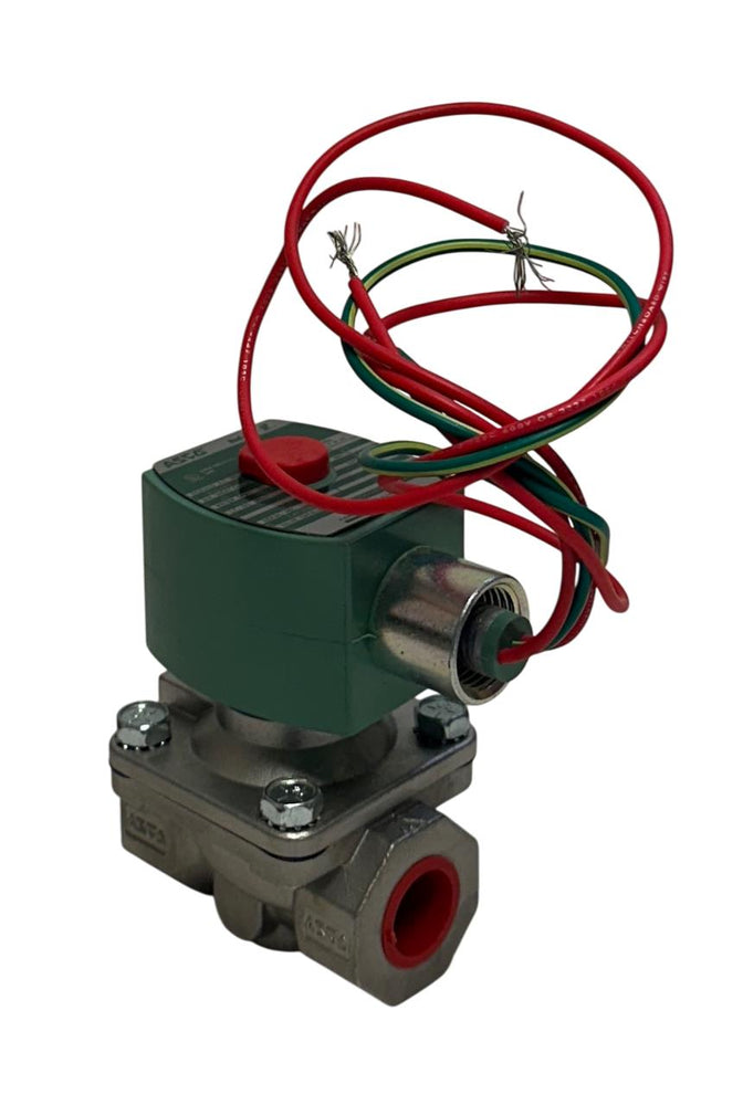 ASCO 8210G087 Red-Hat II SOLENOID VALVE MP-C-080 / 238710-006-D 24/DC COIL NSNP