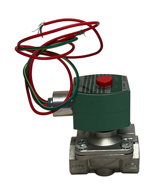 ASCO 8210G087 Red-Hat II SOLENOID VALVE MP-C-080 / 238710-006-D 24/DC COIL NSNP