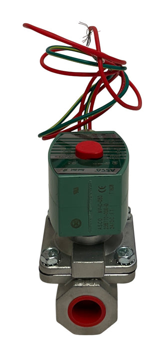 ASCO 8210G087 Red-Hat II SOLENOID VALVE MP-C-080 / 238710-006-D 24/DC COIL NSNP