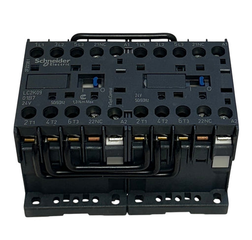 SCHNEIDER ELECTRIC LC2K0901B7 / 042939 TeSys REVERSING CONTACTOR 24VAC NSMP