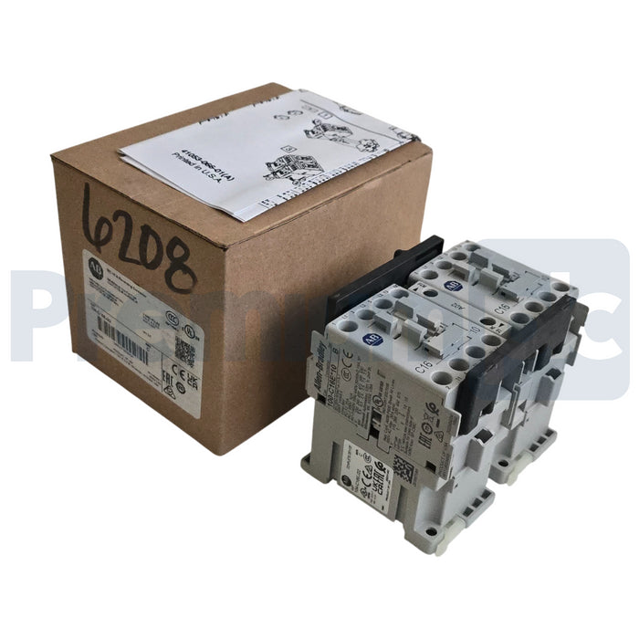 Allen Bradley 104-C16EJ22 /C 104-C Reversing Contactor 16A 3P 24V/DC Coil NSMP