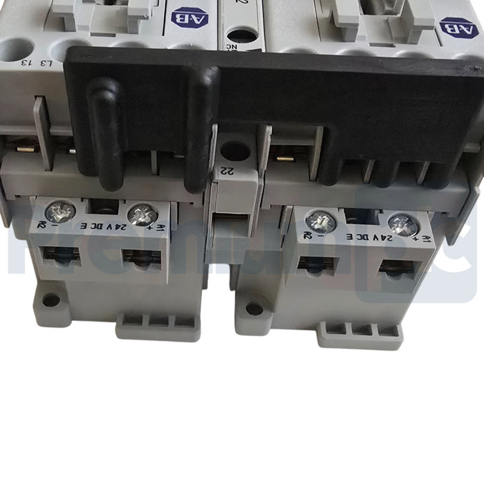 Allen Bradley 104-C16EJ22 /C 104-C Reversing Contactor 16A 3P 24V/DC Coil NSMP
