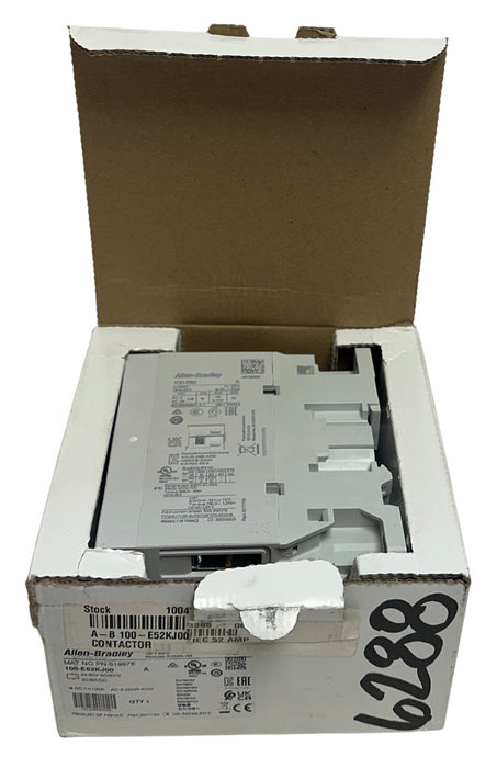 ALLEN BRADLEY 100-E52KJ00 /A IEC CONTACTOR 52A 20-60VDC PN-519976 100-E52 NSMP