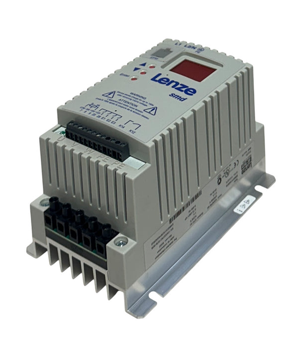 LENZE AC TECH ESMD751X2SFA / 13452276 SMD INVERTER DRIVE 0.75kW/1.0HP NSMP *READ