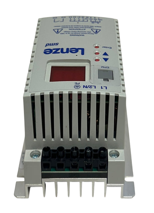 LENZE AC TECH ESMD751X2SFA / 13452276 SMD INVERTER DRIVE 0.75kW/1.0HP NSMP *READ
