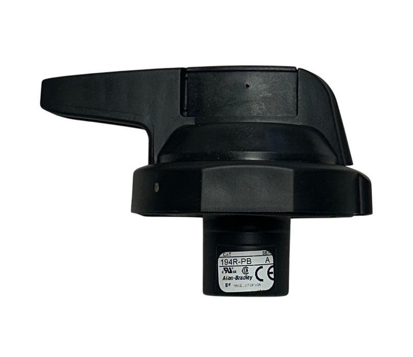 ALLEN BRADLEY 194R-PB /A BLACK OPERATING HANDLE / DISCONNECT SWITCH 60A NSMP