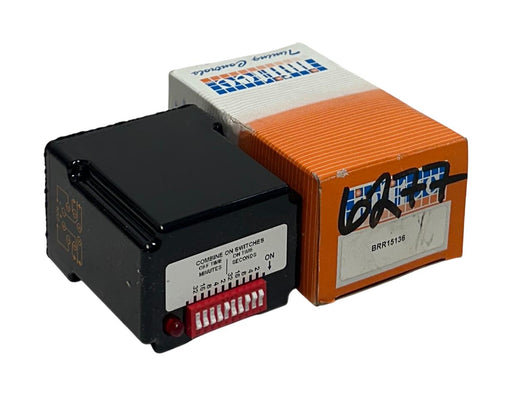 INFITEC TIMING CONTROLS BRR15136 TIME DELAY RELAY BRR SERIES 120VAC 10A NSMP