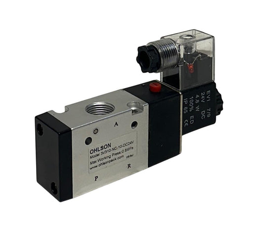 OHLSON 3V310-NC-10-DC24V / 3V310NC10DC24V SOLENOID VALVE 24VDC 4.8W COIL NSNP