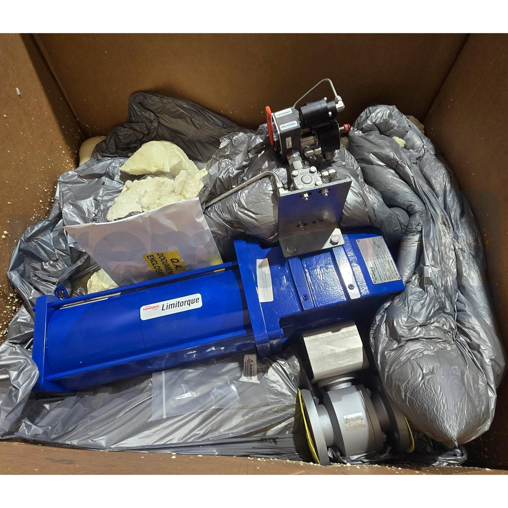 FLOWSERVE LPC-10A-166B-SR02 Limitorque Scotch Yoke Valve Actuator 2" Valve NSMP