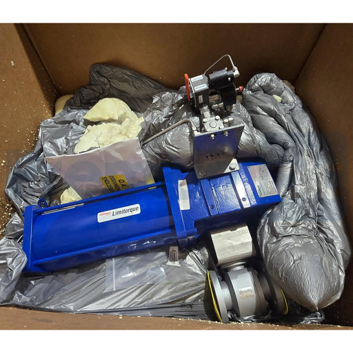 FLOWSERVE LPC-10A-166B-SR02 Limitorque Scotch Yoke Valve Actuator 2" Valve NSMP