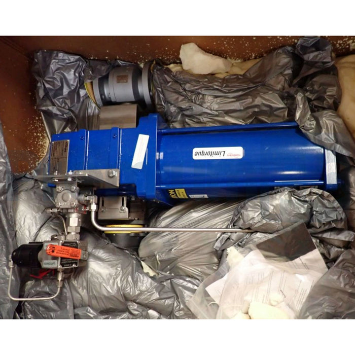 FLOWSERVE LPC-10A-166B-SR02 Limitorque Scotch Yoke Valve Actuator 2" Valve NSMP