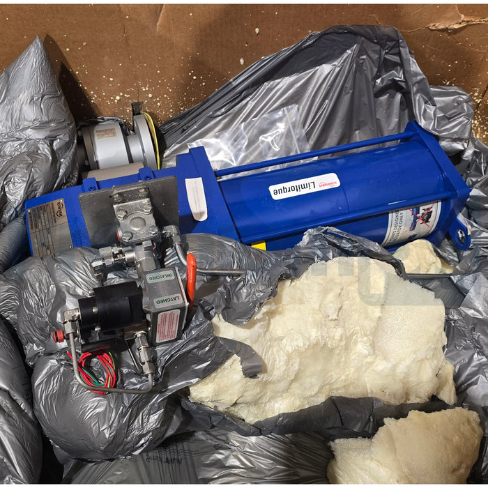 FLOWSERVE LPC-10A-166B-SR02 Limitorque Scotch Yoke Valve Actuator 2" Valve NSMP