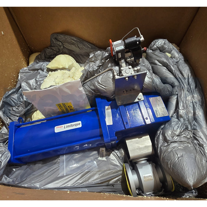 FLOWSERVE LPC-10A-166B-SR02 Limitorque Scotch Yoke Valve Actuator 2" Valve NSMP