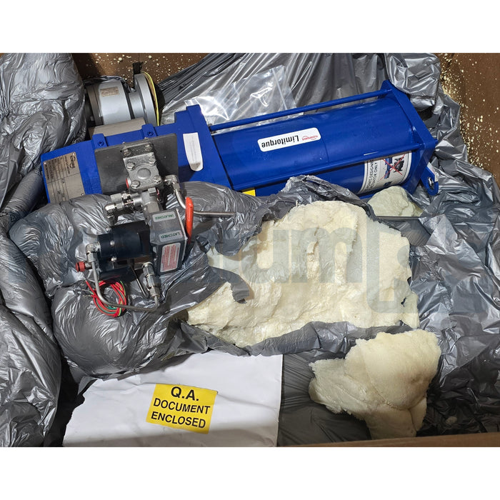 FLOWSERVE LPC-10A-166B-SR02 Limitorque Scotch Yoke Valve Actuator 2" Valve NSMP