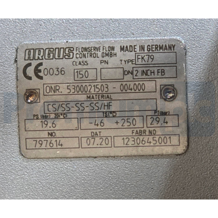 FLOWSERVE LPC-10A-166B-SR02 Limitorque Scotch Yoke Valve Actuator 2" Valve NSMP