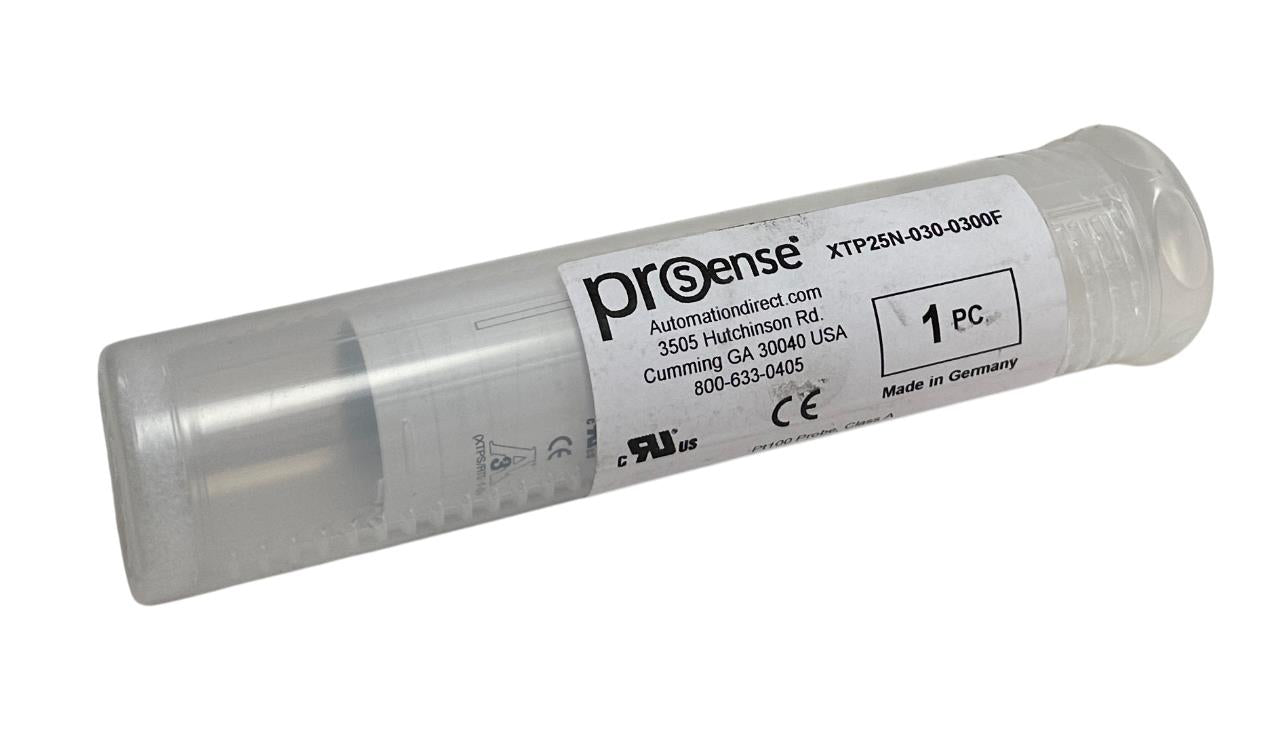 AUTOMATIONDIRECT PROSENSE XTP25N-030-0300F / PT100 PROBE CLASS A 4-20mA NSFS