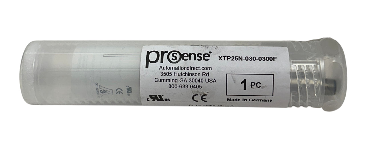 AUTOMATIONDIRECT PROSENSE XTP25N-030-0300F / PT100 PROBE CLASS A 4-20mA NSFS
