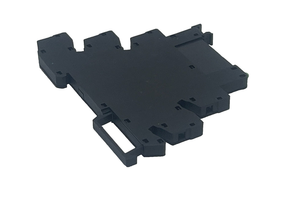 LOT OF 4 SCHNEIDER ELECTRIC RSLZVA3 RELAY + SPRING CLAMP SOCKET 6A 250V, NSNP