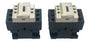 LOT OF 2 Schneider Electric LC1D32G7 32A 3‑Pole (3NO)  IEC Contactor 120VAC NSNP