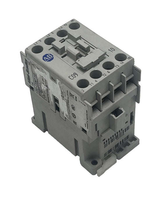 ALLEN BRADLEY 100-C09*10 SER A IEC CONTACTOR 3-POLE 9A, 110/120V 100-C09D10 NSNP