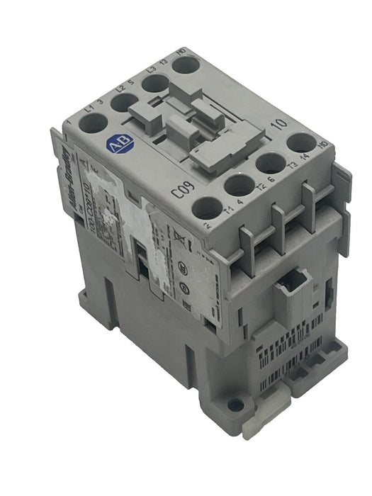 ALLEN BRADLEY 100-C09*10 SER A IEC CONTACTOR 3-POLE 9A, 110/120V 100-C09D10 NSNP