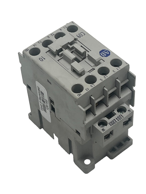 ALLEN BRADLEY 100-C09*10 SER A IEC CONTACTOR 3-POLE 9A, 110/120V 100-C09D10 NSNP