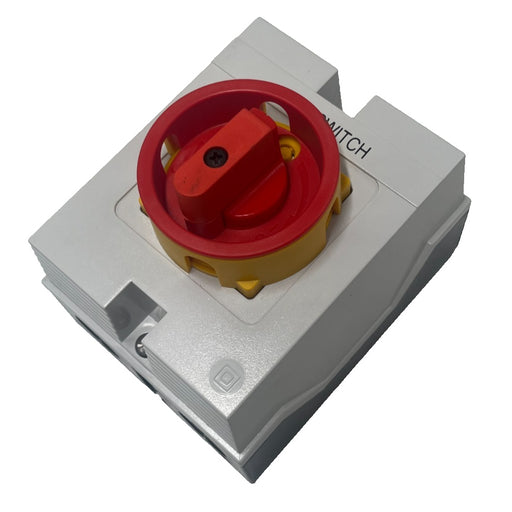 BACO CONTROLS TS3XV483-IP65 CAM SWTICH PR21 SERIES 20A YEL/RED TS3XV483IP65 NSMP