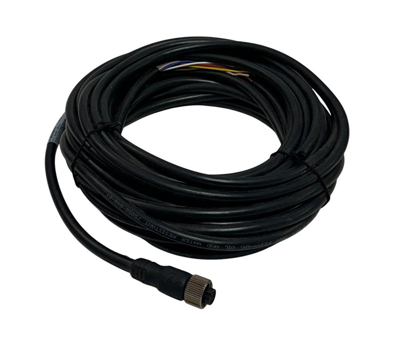 ALLEN BRADLEY 889D-F8AB-10 /B DC MICRO QD CORDSET M12 8-PIN 10M CABLE NSNP