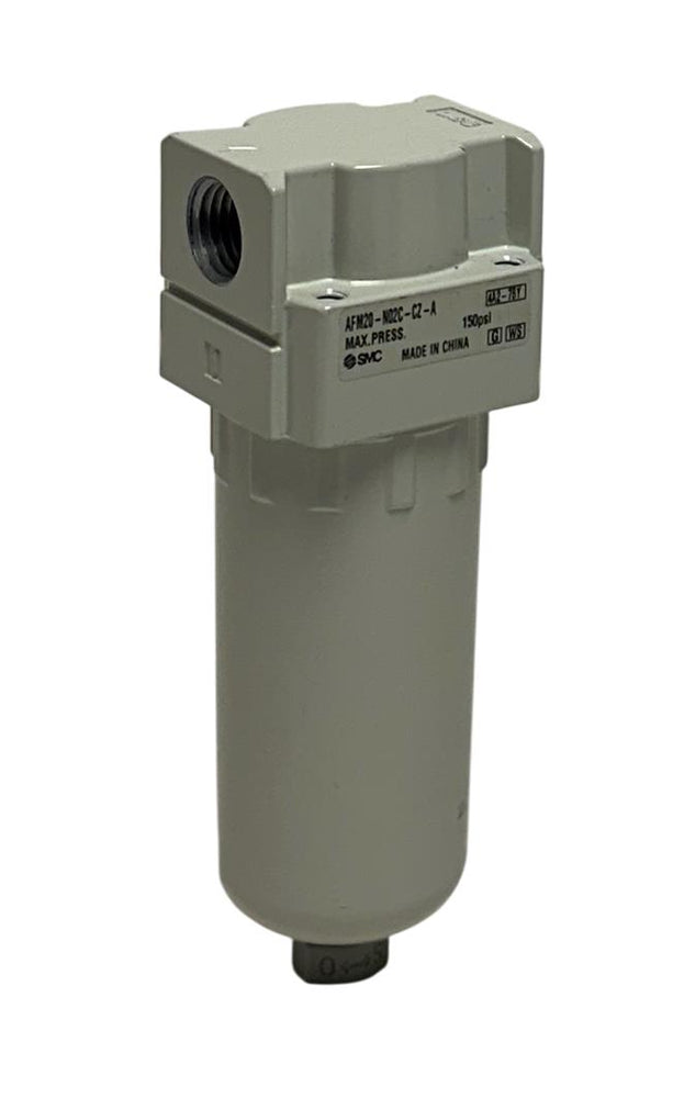 SMC AFM20-N02C-CZ-A / AFM20N02CCZA MIST SEPARATOR AFM MASS PRO 150PSI NSNP