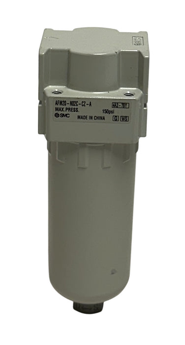 SMC AFM20-N02C-CZ-A / AFM20N02CCZA MIST SEPARATOR AFM MASS PRO 150PSI NSNP