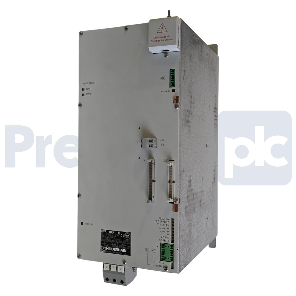 Heidenhain UVR 140D Power Supply Unit 45kW 400V 3-P ID 728 253-01 72825301 USPI