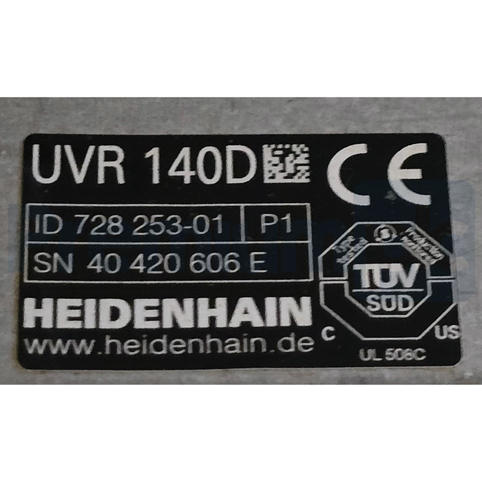 Heidenhain UVR 140D Power Supply Unit 45kW 400V 3-P ID 728 253-01 72825301 USPI