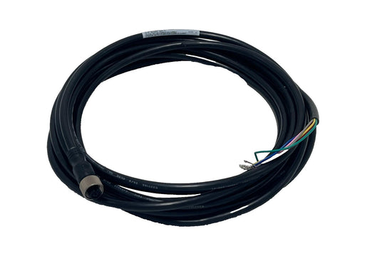Allen-Bradley 889D-F8AB-5 Ser B 8-Pin DC Micro M12 Female Straight Cordset 5 m