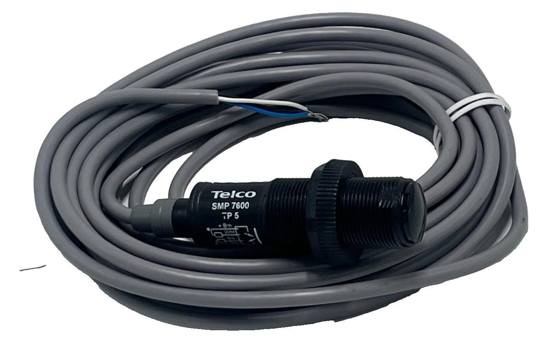 TELCO SMP-7600-TP5 PROXIMITY SENSOR 10-30VDC SMP7600TP5, NSNP