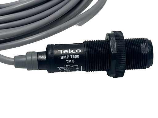 TELCO SMP-7600-TP5 PROXIMITY SENSOR 10-30VDC SMP7600TP5, NSNP