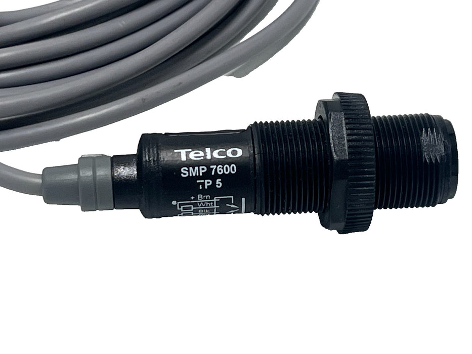 TELCO SMP-7600-TP5 PROXIMITY SENSOR 10-30VDC SMP7600TP5, NSNP