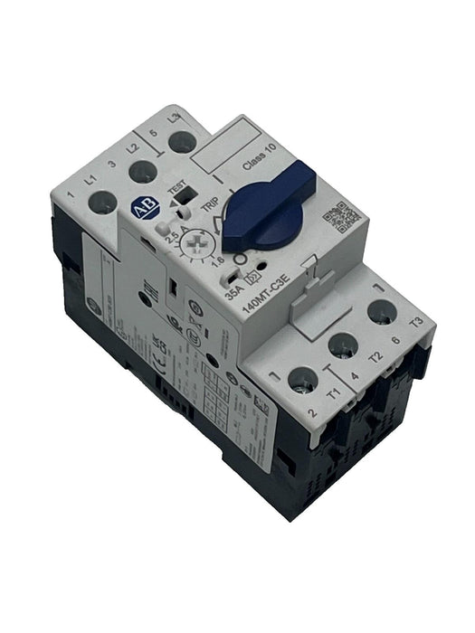 Allen‑Bradley 140MT‑C3E‑B25 A Motor Protection Circuit Breaker 1.6‑2.5A Frame C