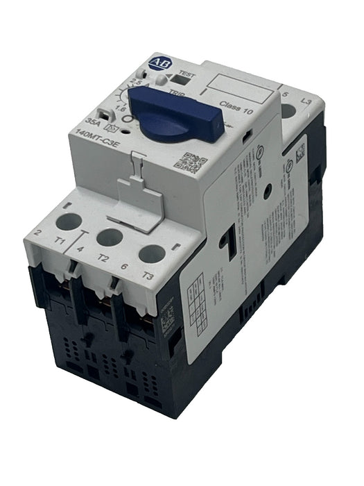 Allen‑Bradley 140MT‑C3E‑B25 A Motor Protection Circuit Breaker 1.6‑2.5A Frame C