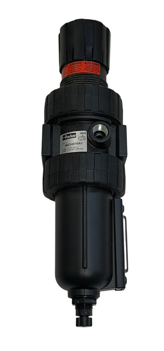 PARKER 06E34B18AC / 806221 / 21U799 PREP-AIR II FILTER REGULATOR 1/2'' NSMP *