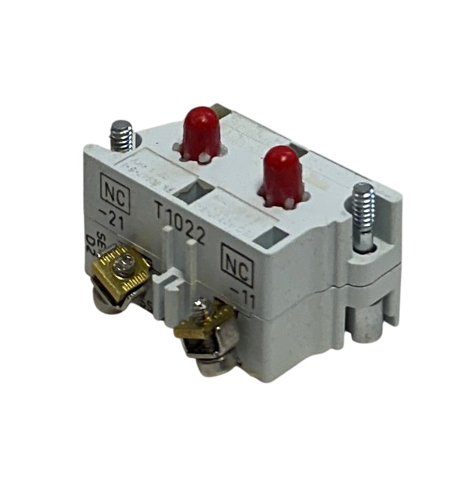 3 EATON 10250T3 STD CONTACT BLOCKS HEAVY-DUTY 2NC SERIES D2 600VAC NSMP