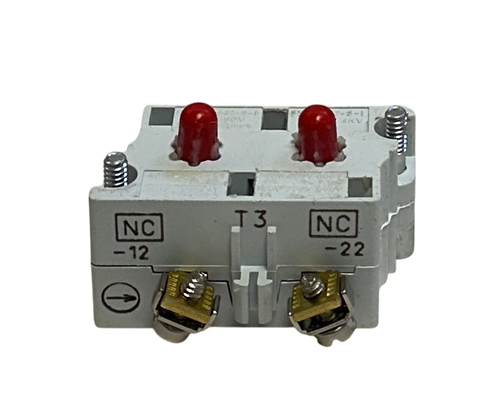 3 EATON 10250T3 STD CONTACT BLOCKS HEAVY-DUTY 2NC SERIES D2 600VAC NSMP