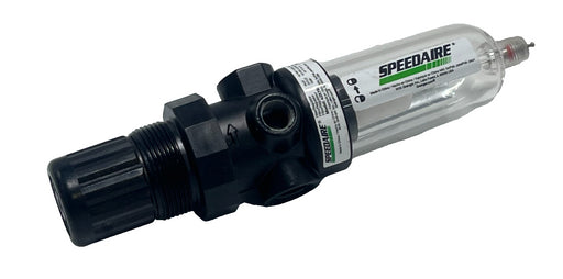 SPEEDAIRE 4ZK76A Filter/Regulator with Gauge ¼″ NPT 5-125 psi 150 psi Max, NSMP