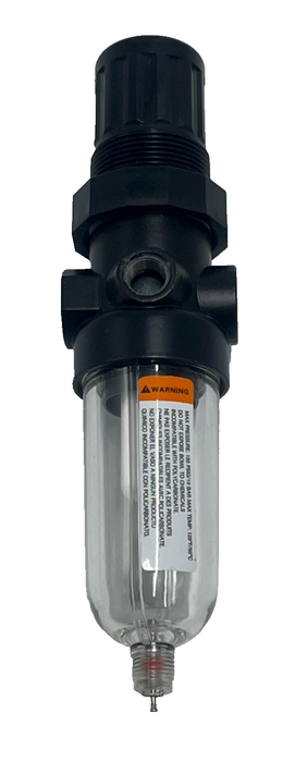 SPEEDAIRE 4ZK76A Filter/Regulator with Gauge ¼″ NPT 5-125 psi 150 psi Max, NSMP