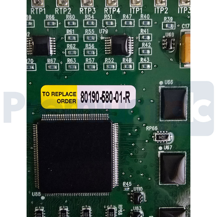 Allen Bradley 80190-580-01-R /1 Drive Processor Board for PowerFlex 7000 NSMP