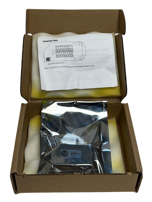 ALLEN BRADLEY 2090-UXBB-DM15 /B ULTRA 3000 SERIES BREAKOUT BOARD KIT 15-PIN NSMP