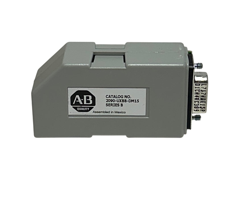 ALLEN BRADLEY 2090-UXBB-DM15 /B ULTRA 3000 SERIES BREAKOUT BOARD KIT 15-PIN NSMP