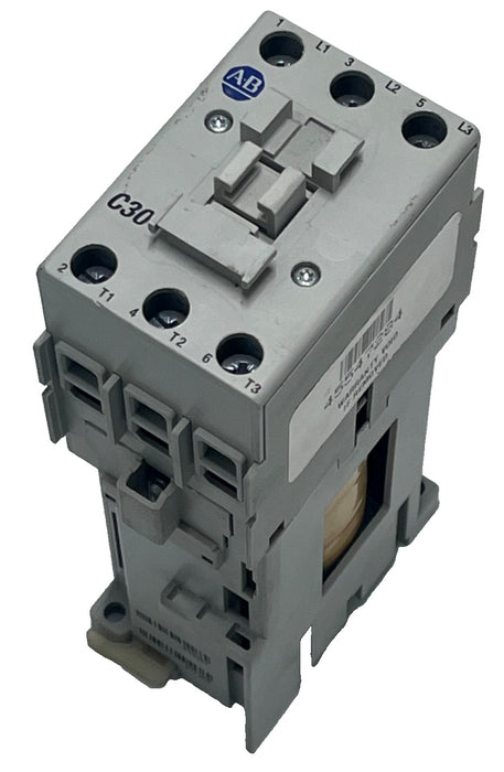 Allen-Bradley 100-C30D*00 Ser C IEC Contactor 30A 3Pole 600V w/ TC714M COIL NSNP