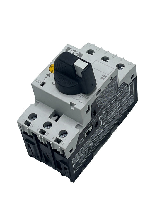 LOT OF 2 EATON XTPR6P3BC1-GR1 Manual Motor Protector, Starter / Overload Relay